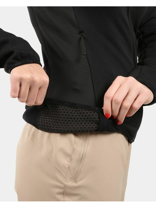 Kilpi Dámská prémiová funkční mikina Kilpi PREMIO-W Černá