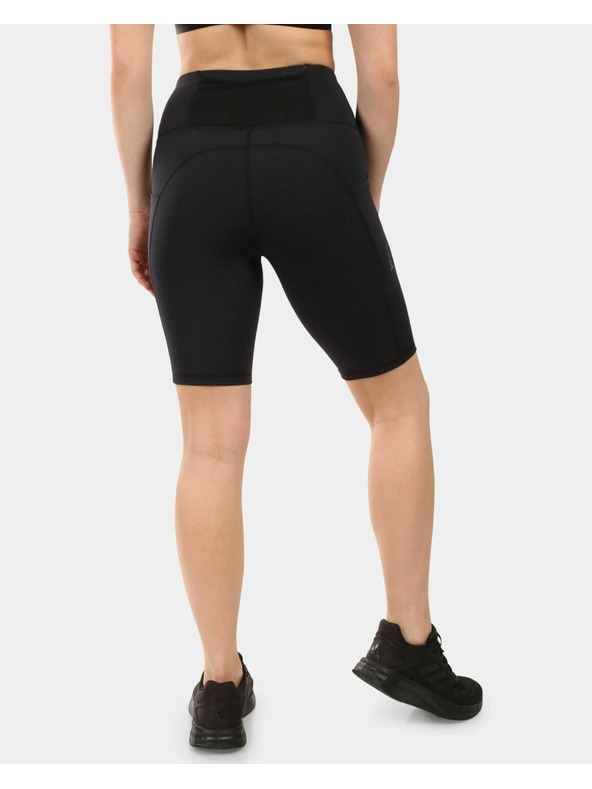 Kilpi Dámské krátké legíny Kilpi ARTEMI-W s funkcí OPTI-DRY Černá