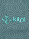Kilpi Černá dámská sportovní mikina KILPI JUNIE