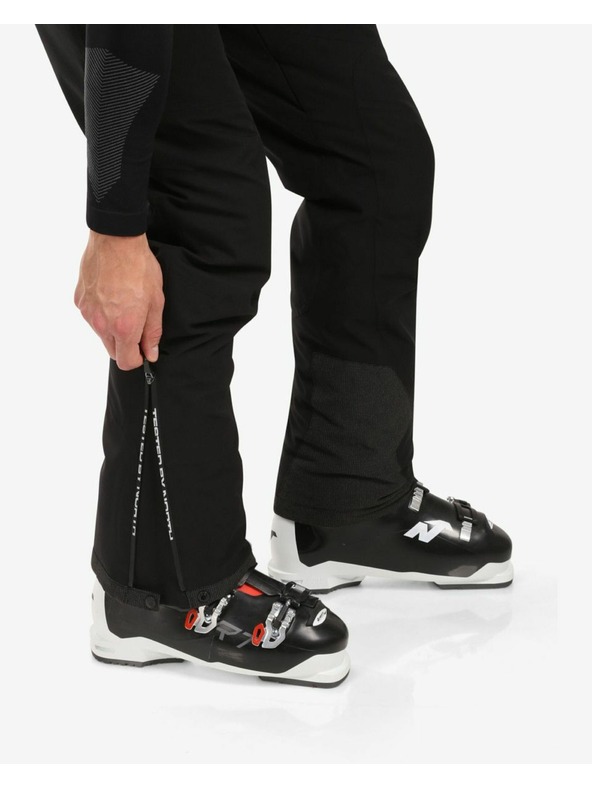 Kilpi Pánské lyžařské kalhoty Kilpi METHONE-M Černá