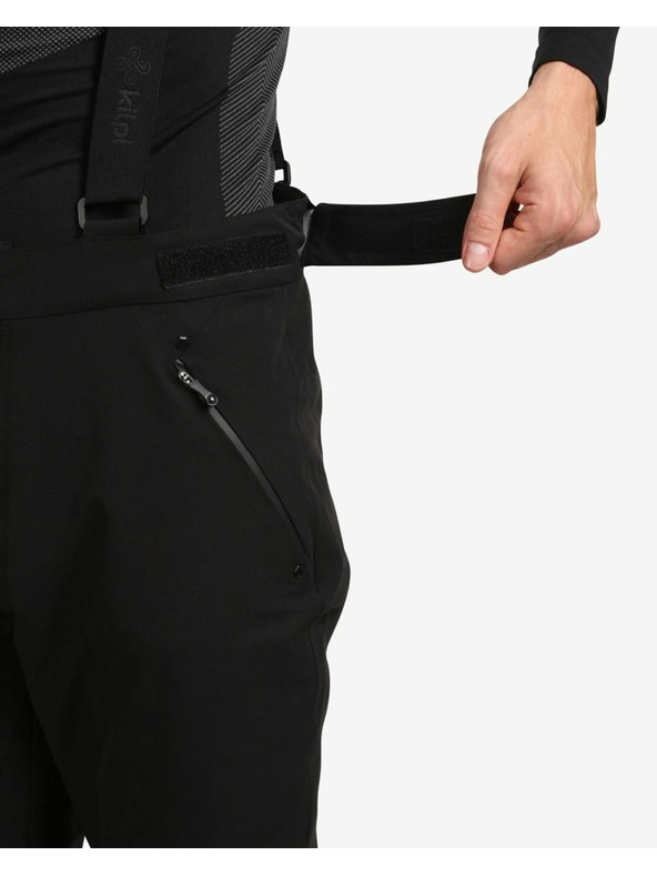 Kilpi Pánské lyžařské kalhoty Kilpi METHONE-M Černá