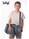 BAAGL  BAAGL SET 3 Skate Dust Blue: batoh, penál, sportovní taška