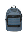 BAAGL  BAAGL SET 3 Skate Dust Blue: batoh, penál, sportovní taška