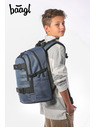BAAGL  BAAGL SET 3 Skate Dust Blue: batoh, penál, sportovní taška