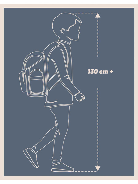 BAAGL  BAAGL Školní batoh Skate Indigo