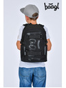 BAAGL  BAAGL Školní batoh Skate Uni černá