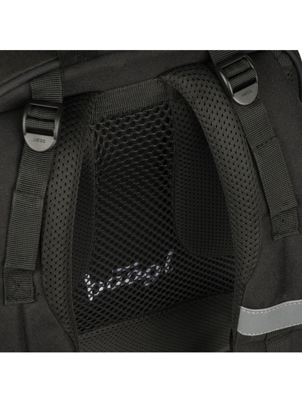 BAAGL  BAAGL Školní batoh Skate Uni černá