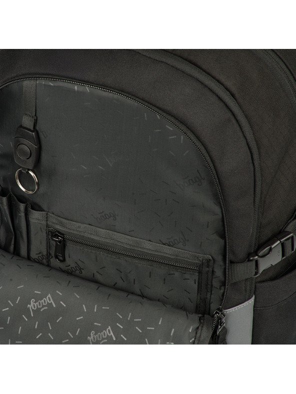 BAAGL  BAAGL Školní batoh Skate Uni černá