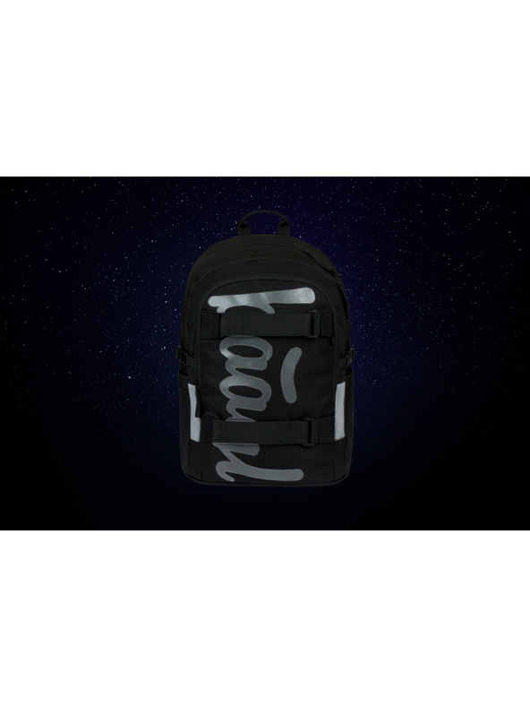 BAAGL  BAAGL Školní batoh Skate Uni černá