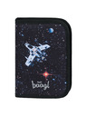 BAAGL  BAAGL Školní penál jednopatrový Pixel Space