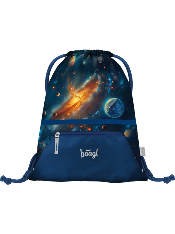 BAAGL  BAAGL SET 3 AIRY Vesmír: batoh, penál, sáček