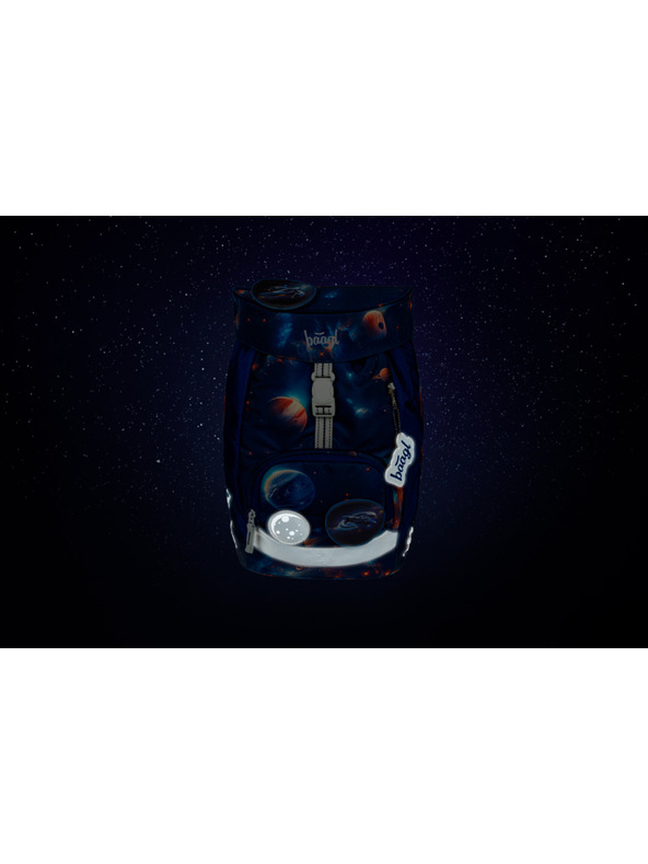 BAAGL  BAAGL SET 3 AIRY Vesmír: batoh, penál, sáček