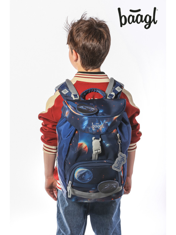BAAGL  BAAGL SET 3 AIRY Vesmír: batoh, penál, sáček