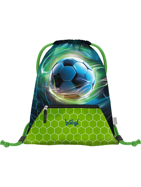 BAAGL  BAAGL SET 3 Zippy plus Fotbalový míč: aktovka, penál, sáček