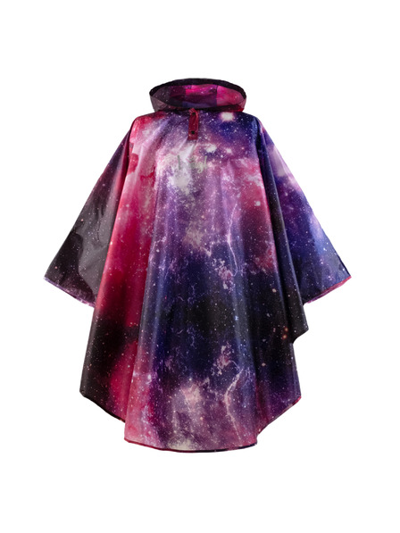 BAAGL  BAAGL Outdoor pláštěnka pončo Galaxy vel. M (130 -150 cm)