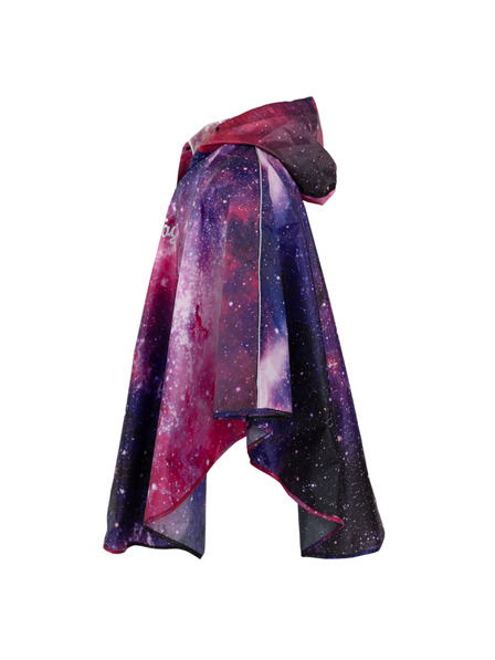 BAAGL  BAAGL Outdoor pláštěnka pončo Galaxy vel. M (130 -150 cm)
