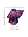 BAAGL  BAAGL Outdoor pláštěnka pončo Galaxy vel. L (150 -170 cm)
