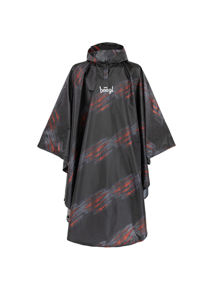 BAAGL  BAAGL Outdoor pláštěnka pončo Láva vel. XL (170 -190 cm)