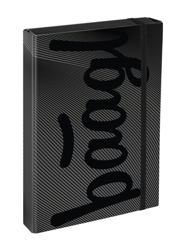 BAAGL  BAAGL 5 SET Skate Darkness: batoh, penál, pouzdro, sáček, desky