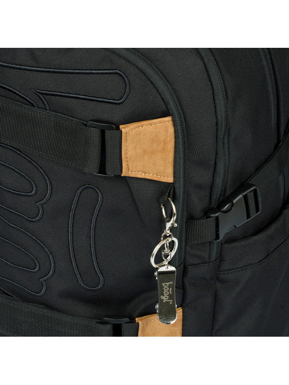 BAAGL  BAAGL 5 SET Skate Darkness: batoh, penál, pouzdro, sáček, desky