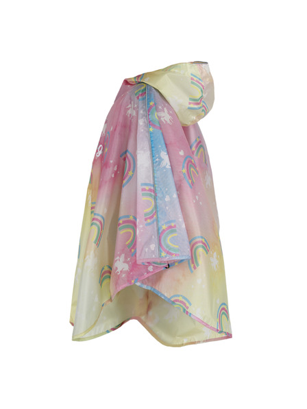 BAAGL  BAAGL Outdoor pláštěnka pončo Unicorn vel. XS (90 -110 cm)