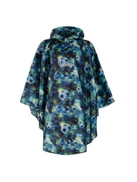 BAAGL  BAAGL Outdoor pláštěnka pončoFotbal vel. M (130 -150 cm)