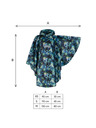 BAAGL  BAAGL Outdoor pláštěnka pončoFotbal vel. M (130 -150 cm)