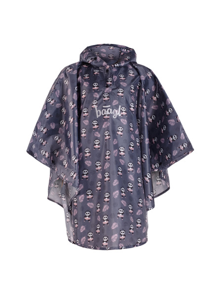 BAAGL  BAAGL Outdoor pláštěnka pončo Panda vel. S (110 -130 cm)