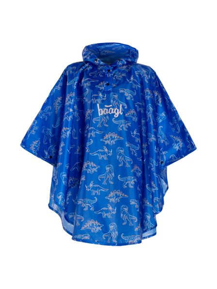BAAGL  BAAGL Outdoor pláštěnka pončo Dino vel. XS (90 -110 cm)