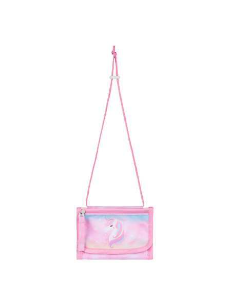BAAGL  BAAGL Peněženka na krk Rainbow Unicorn