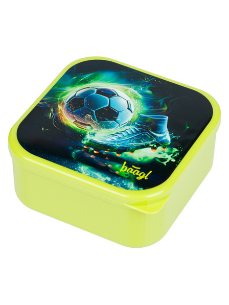 BAAGL  BAAGL Box na svačinu 4 v 1 Fotbal