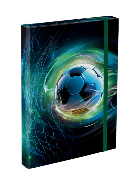 BAAGL  BAAGL Desky na školní sešity A4 Fotbal Míč