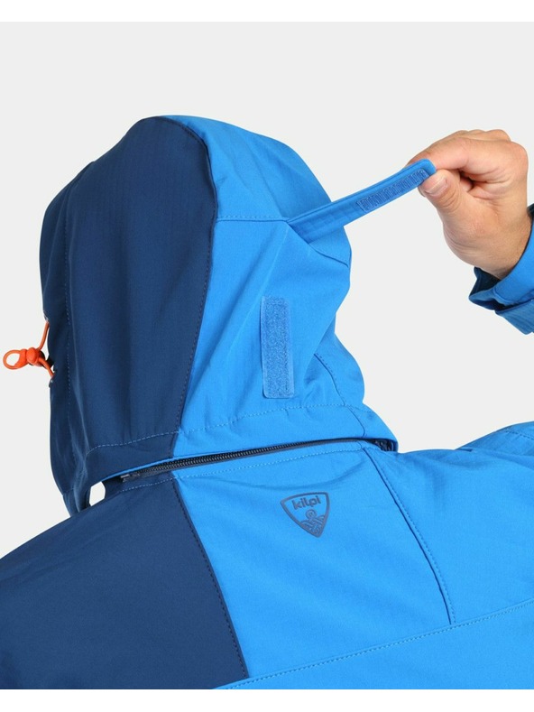 Kilpi Pánská softshellová bunda Kilpi ONTAVIO-M Modrá