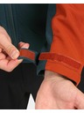 Kilpi Pánská softshellová bunda Kilpi ONTAVIO-M Tmavě zelená