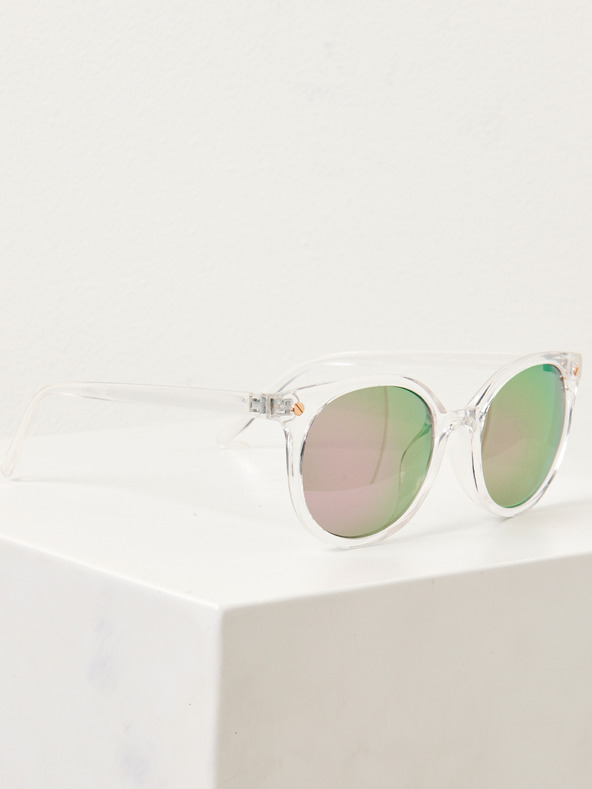 CAMAIEU Růžové sluneční brýle CAMAIEU