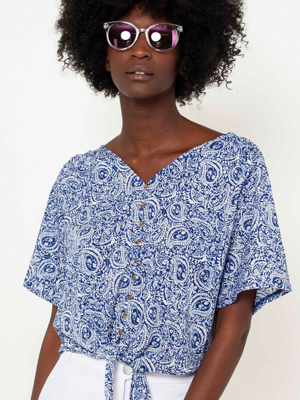 CAMAIEU Růžové sluneční brýle CAMAIEU