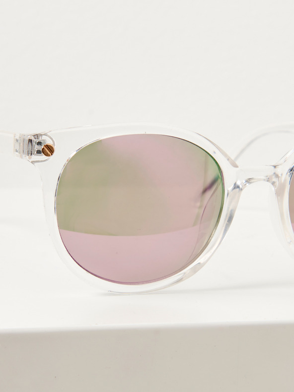 CAMAIEU Růžové sluneční brýle CAMAIEU