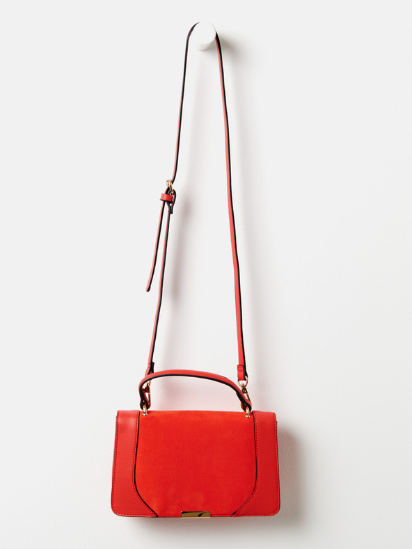 CAMAIEU Červená kabelka CAMAIEU