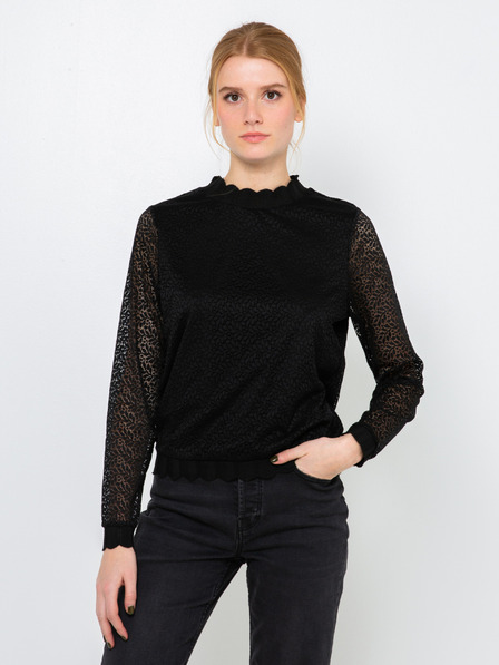 CAMAIEU Černá halenka CAMAIEU