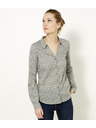 CAMAIEU Šedá košile CAMAIEU