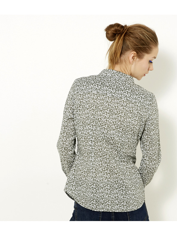 CAMAIEU Šedá košile CAMAIEU