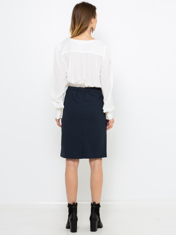 CAMAIEU Černo-bílé šaty CAMAIEU