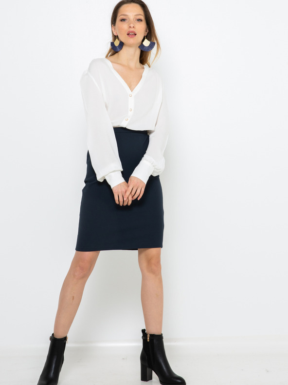 CAMAIEU Černo-bílé šaty CAMAIEU