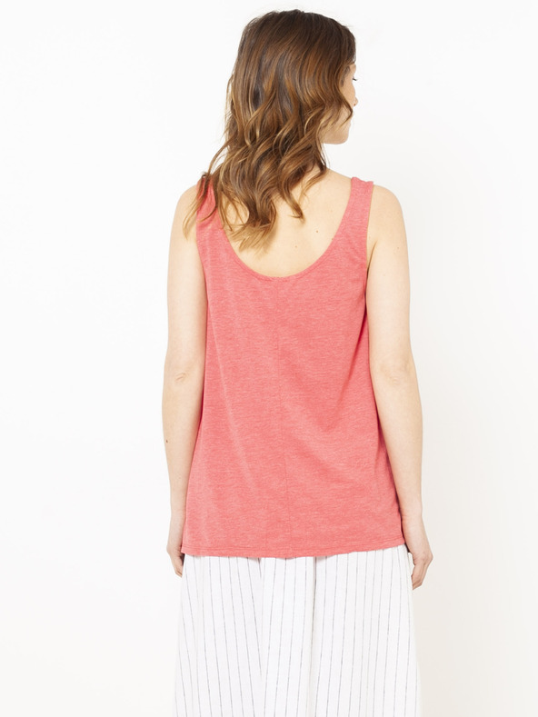 CAMAIEU Růžové tílko CAMAIEU