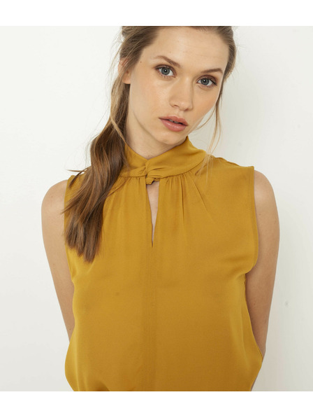 CAMAIEU Oranžová halenka