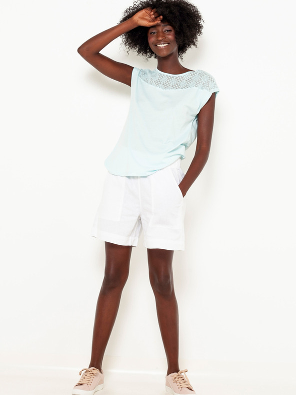 CAMAIEU Bílý top CAMAIEU