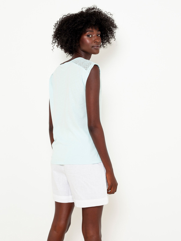 CAMAIEU Bílý top CAMAIEU