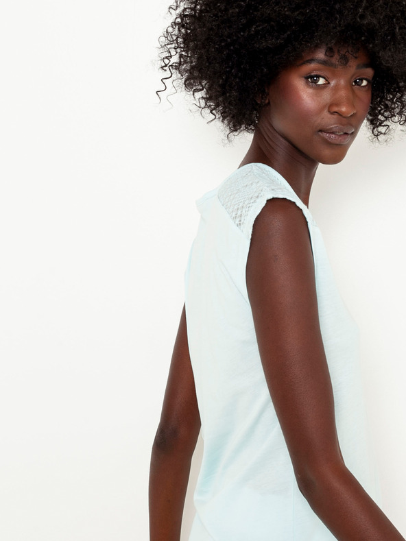 CAMAIEU Bílý top CAMAIEU