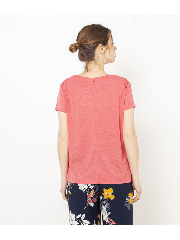 CAMAIEU Růžový top CAMAIEU