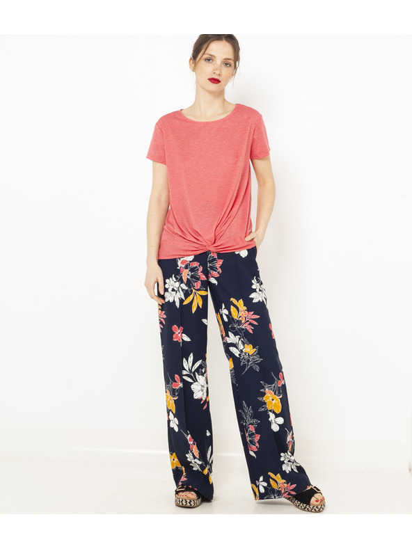 CAMAIEU Růžový top CAMAIEU